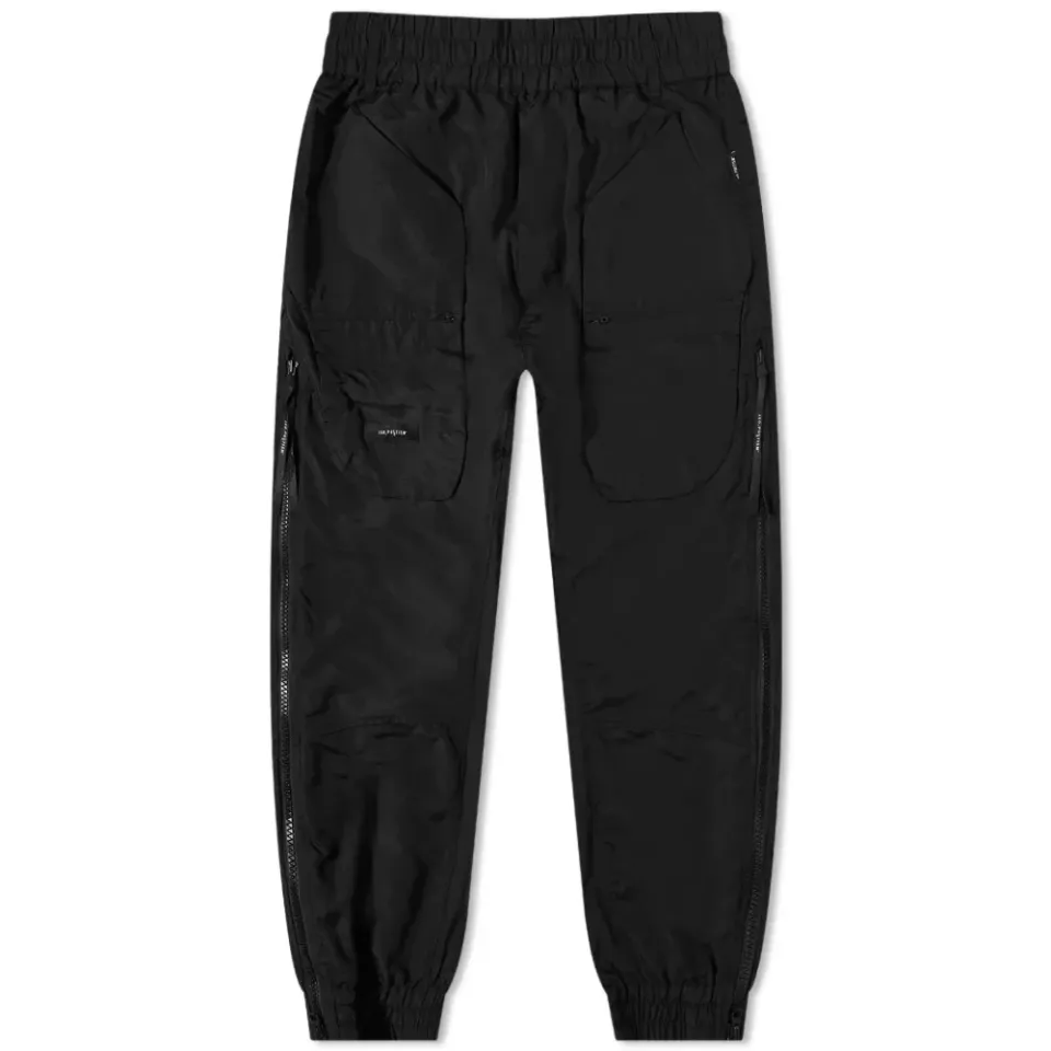 Drop Crotch Zip Tech Pant