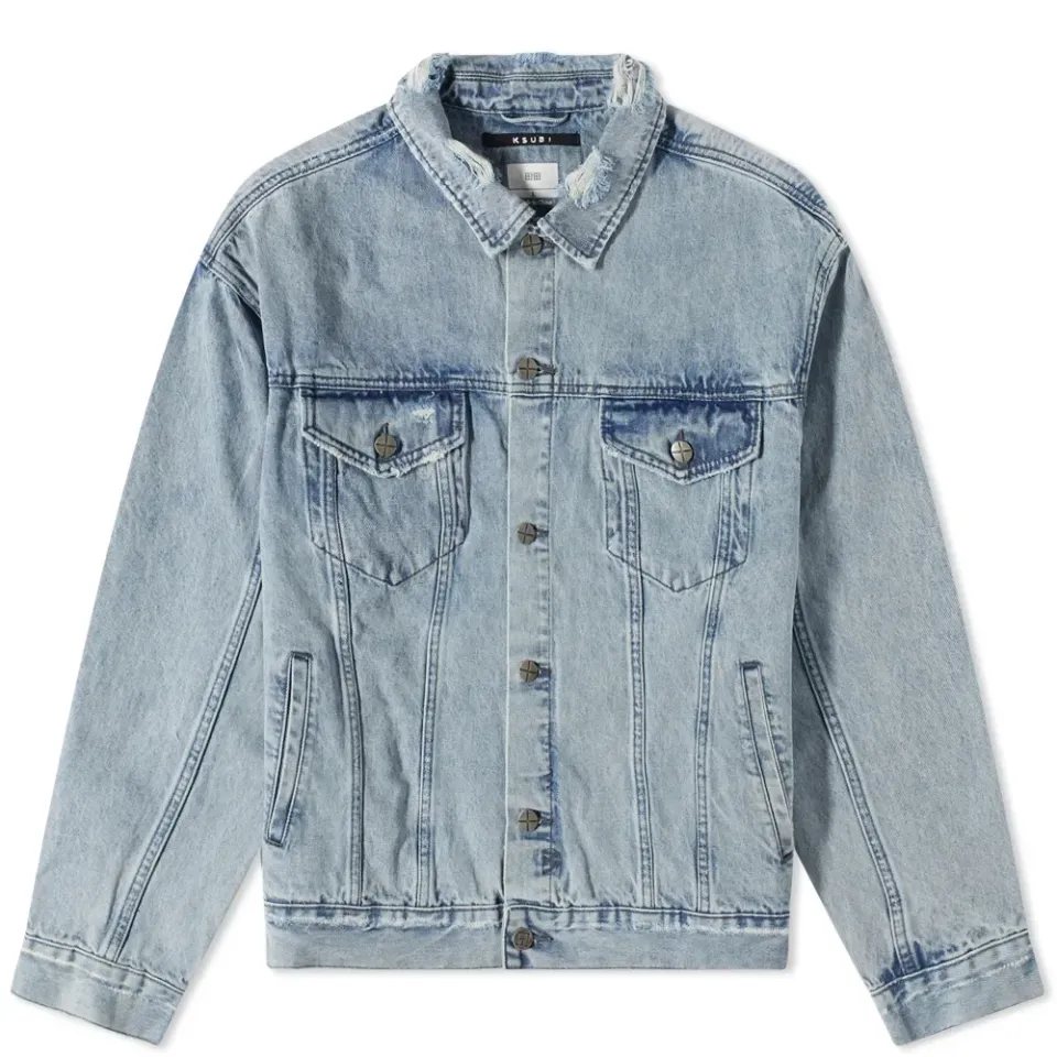 Oh G Acid Trip Denim Jacket