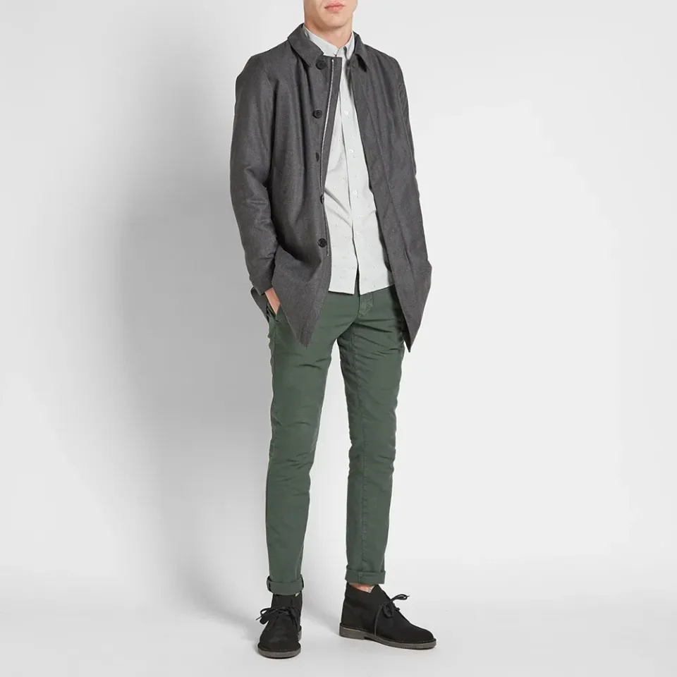 Skin Fit Summer Uniform Chino