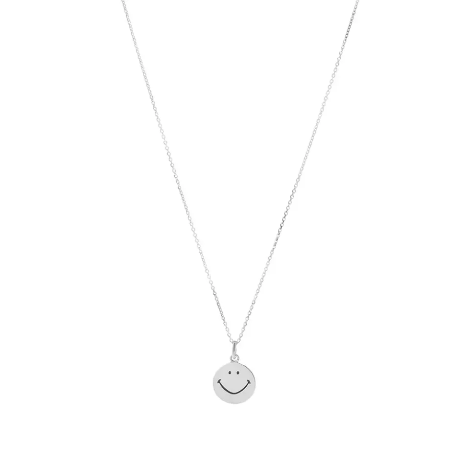 Smiley Face Pendant