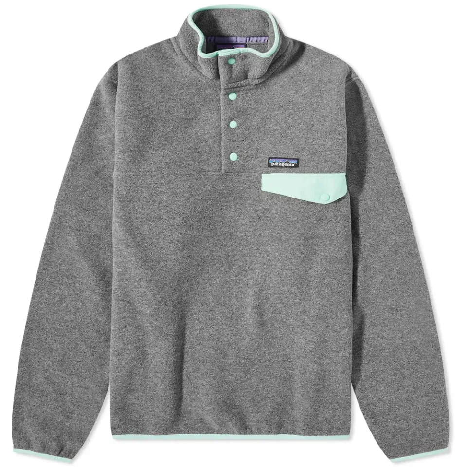 Lightweight Synch Snap-T Pullover Fleece
