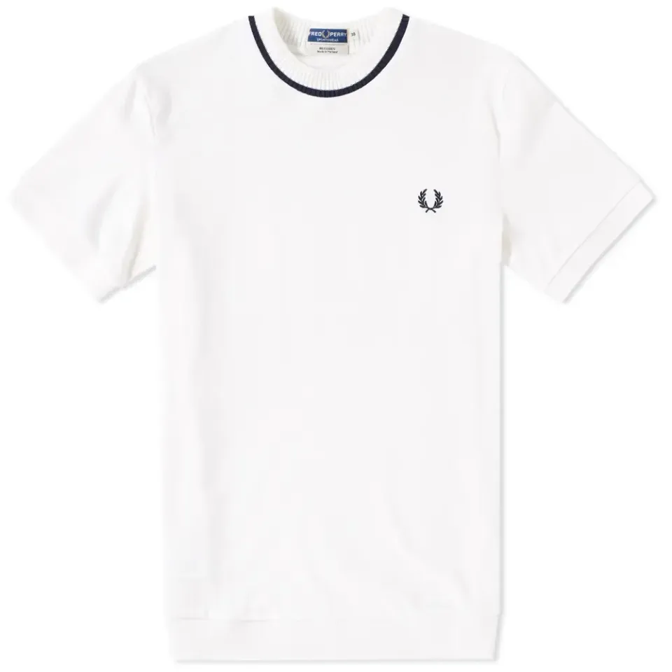 Fred Perry Reissues Pique Tee