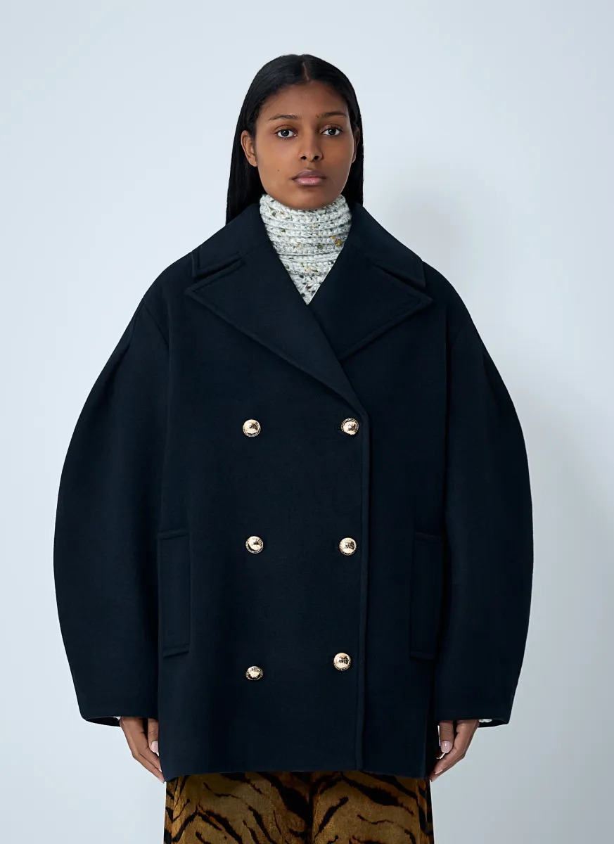 Midi Peacoat