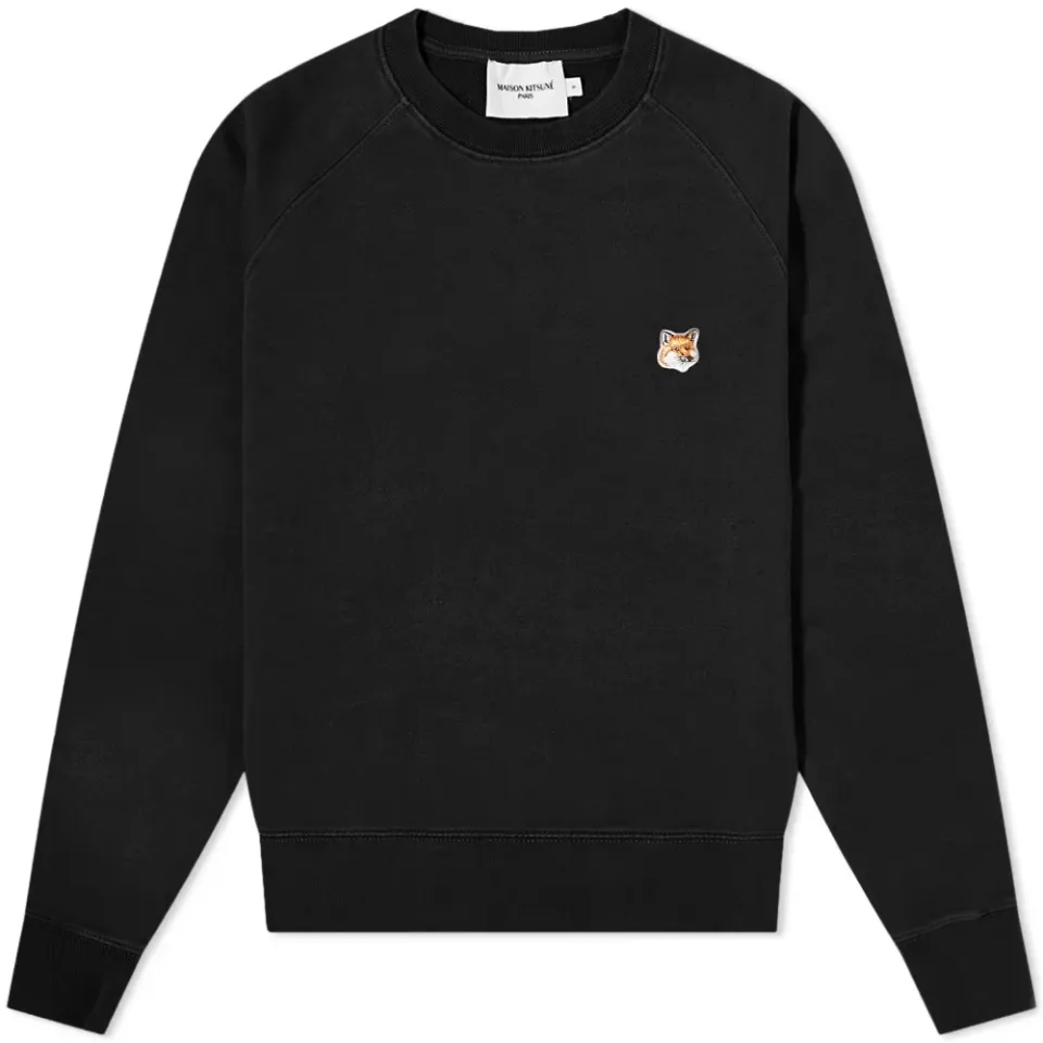 Maison Kitsuné Fox Head Patch Adjusted Sweat