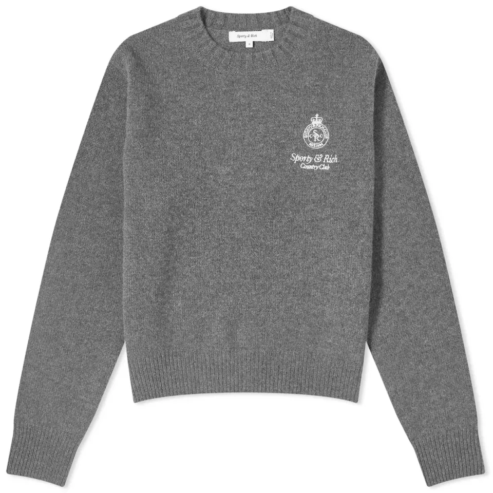 Crown Cashmere Crew Jumper