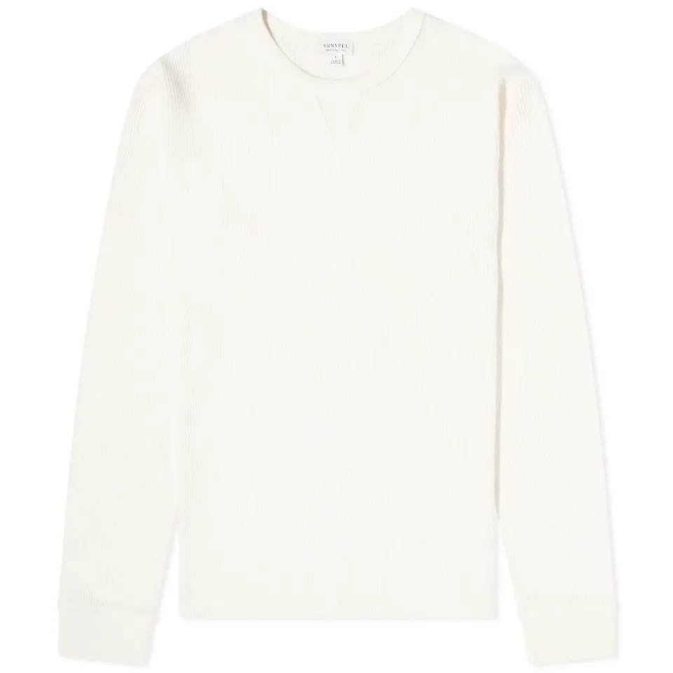 Long Sleeve Waffle T-Shirt
