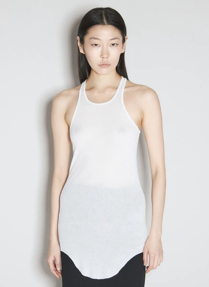Basic Rib Tank Top