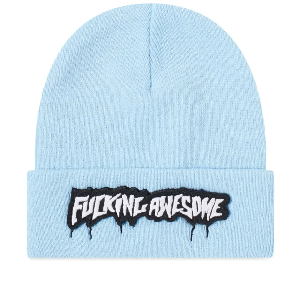 Velcro Stamp Cuff Beanie