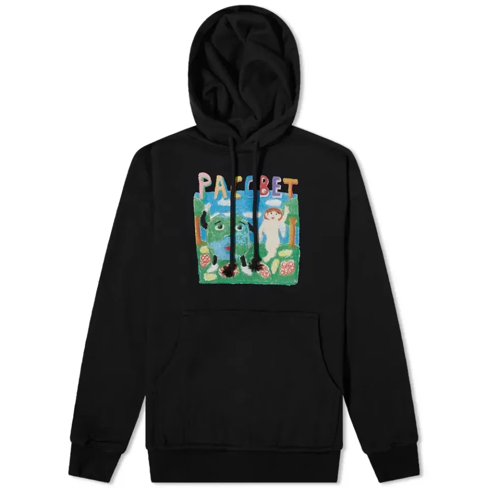 Painting Logo Hoodie