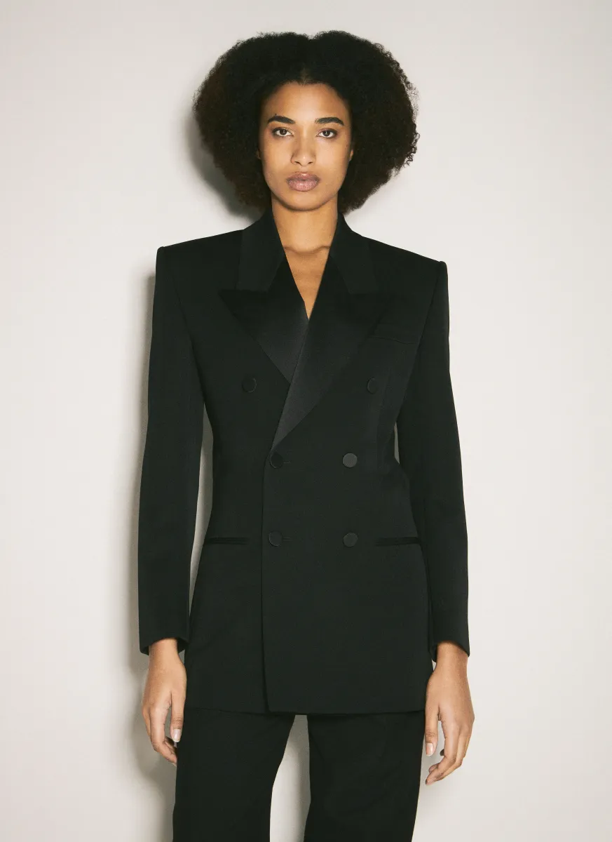 Tuxedo Blazer