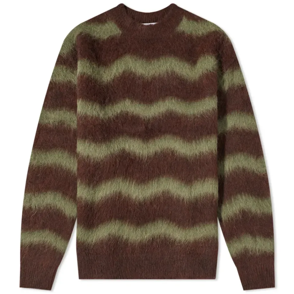 Kristoffer Mohair Stripe Knit