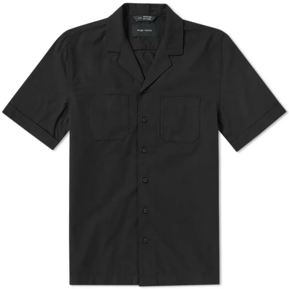 Short Sleeve Deck Vacation Shirt