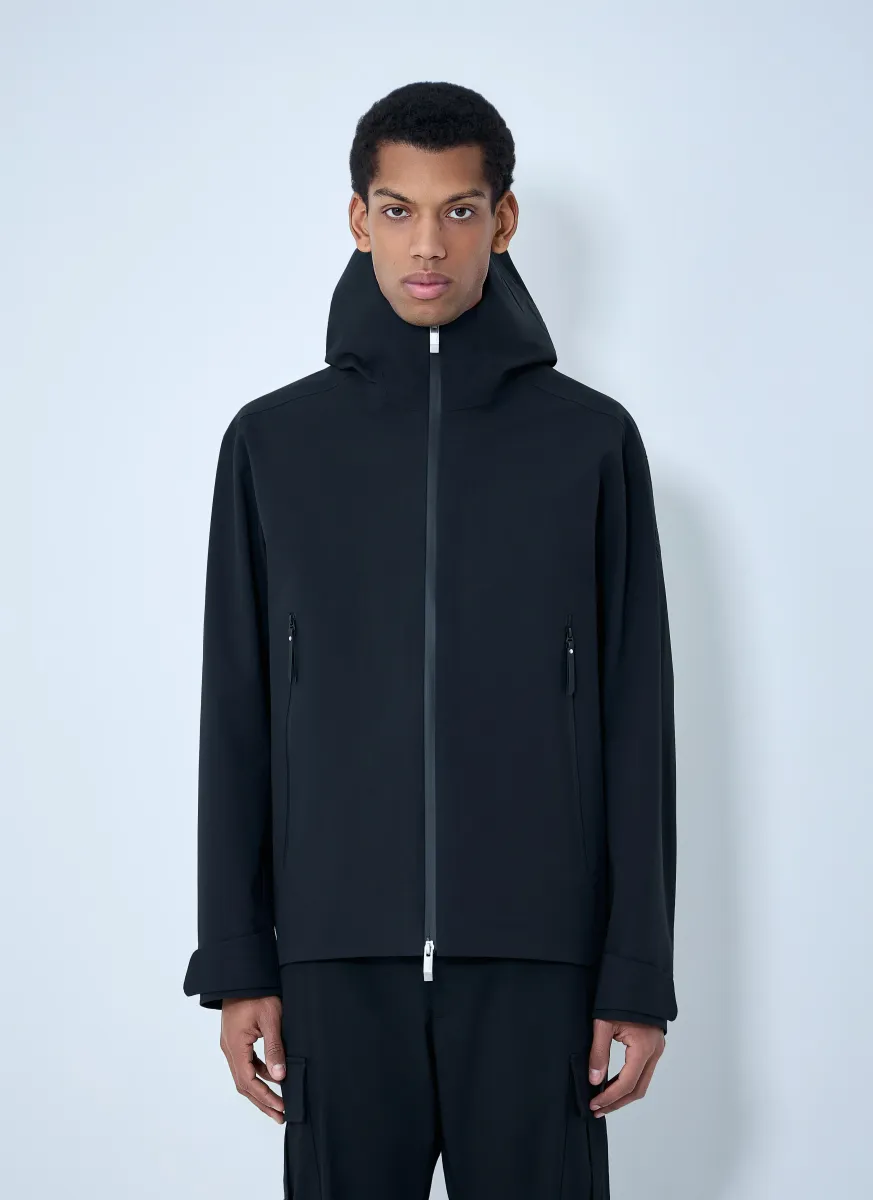 Marana 3-in-1 Hooded Short Down Jacket