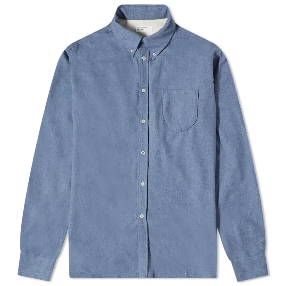 Brushed Herringbone Daybrook Shirt