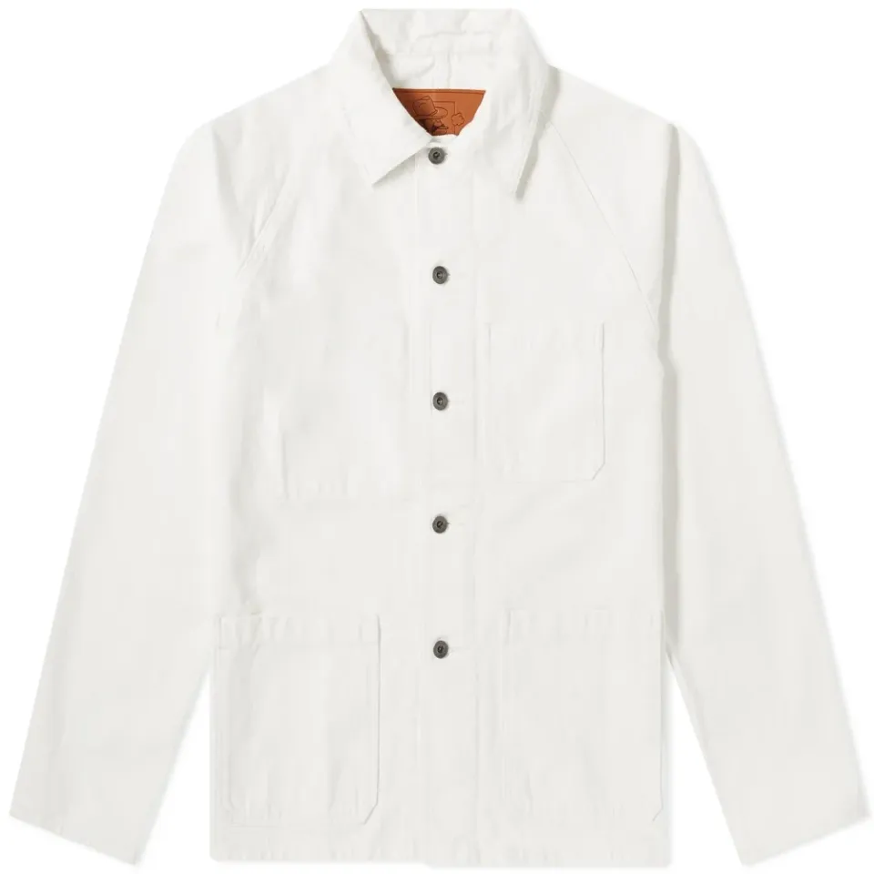 Raglan Denim Jacket