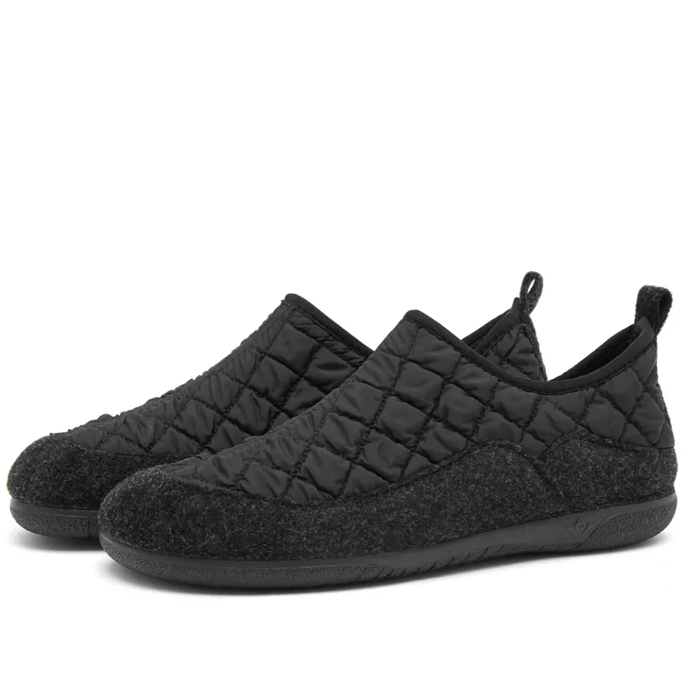 Quilted Slip On Houseshoe