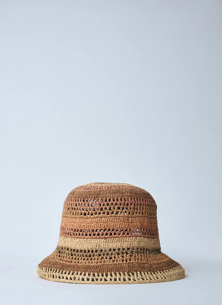 Woven Bucket Hat