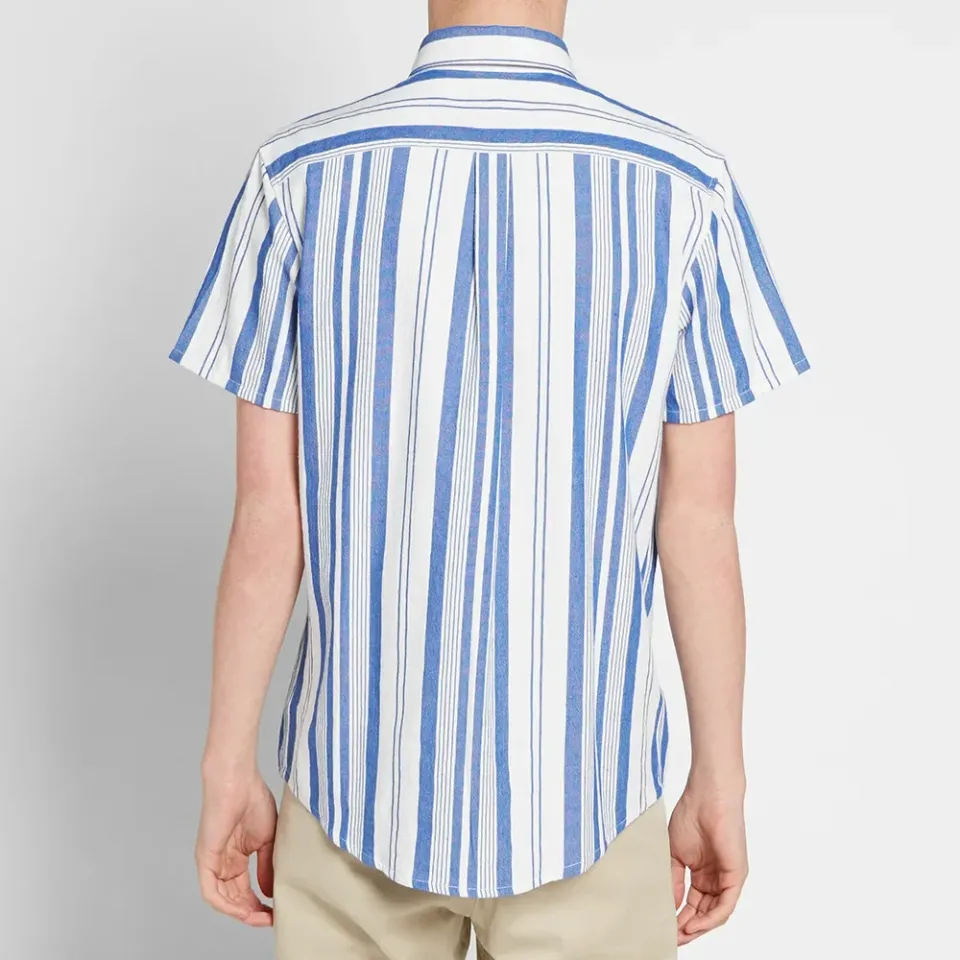A.P.C. Short Sleeve Bryan Shirt