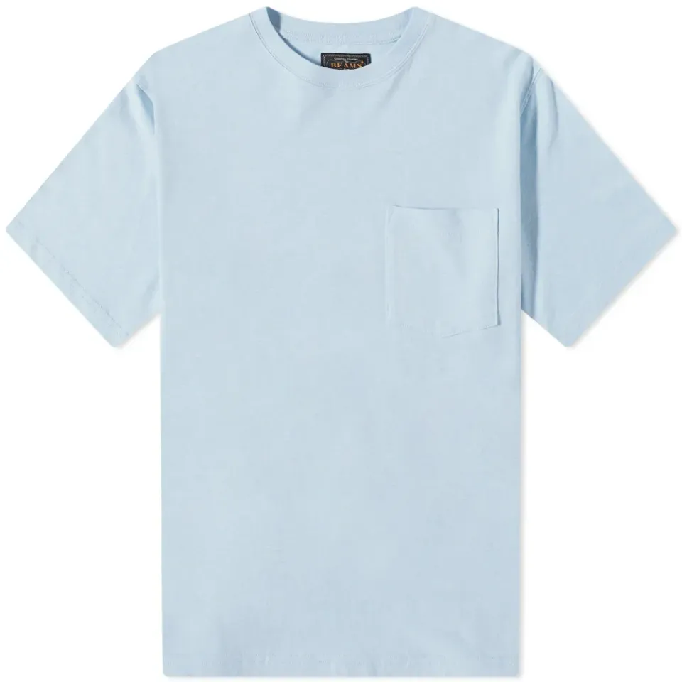 Crew Neck Pocket T-Shirt