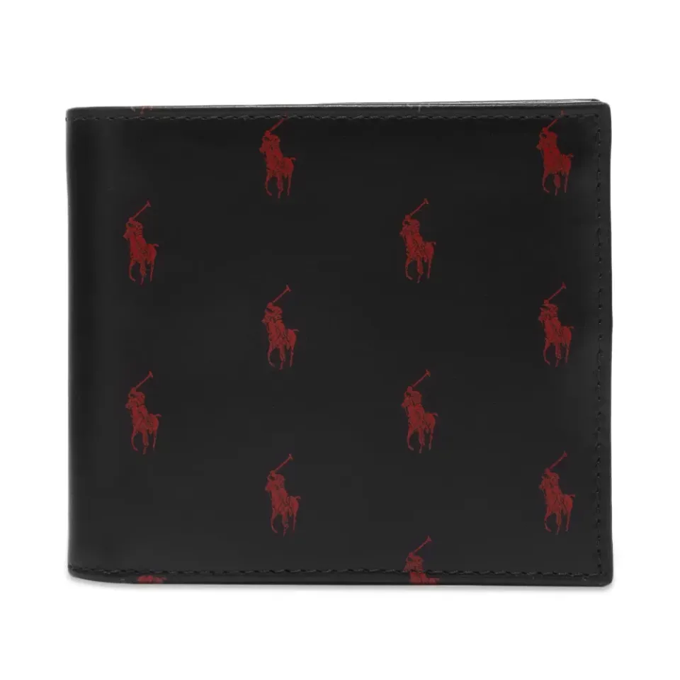Multi Pony Player Billfold Wallet