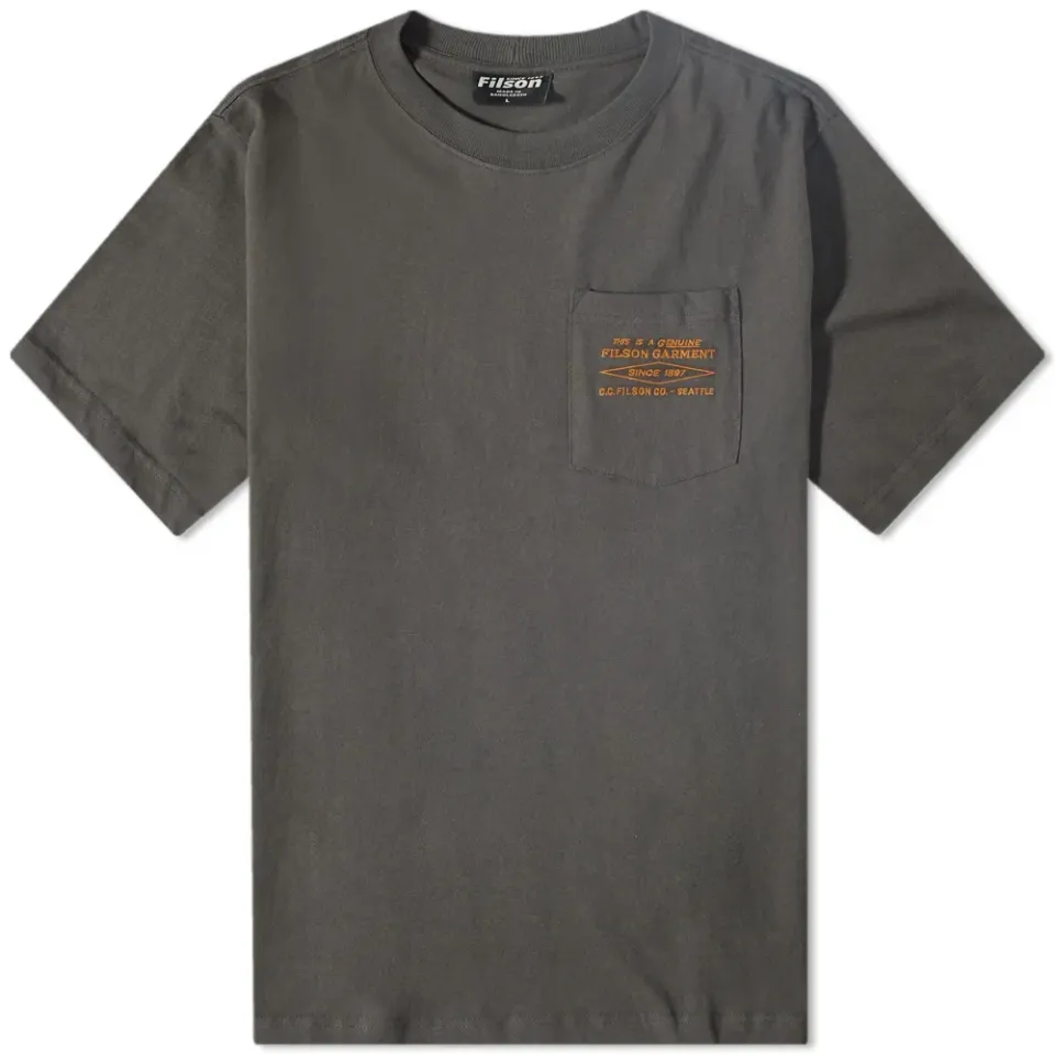 Embroidered Pocket T-Shirt