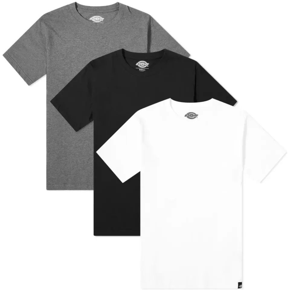 Regular Fit T-Shirt - 3 Pack