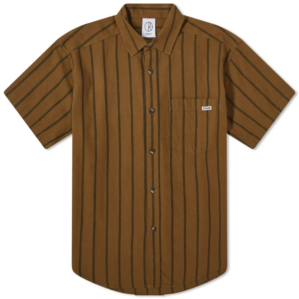 Polar Skate Co. Mitchell Twill Short Sleeve Shirt