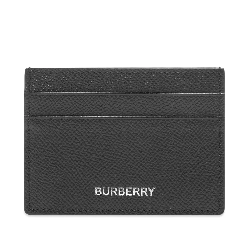 Business Grain Leather Card Holder