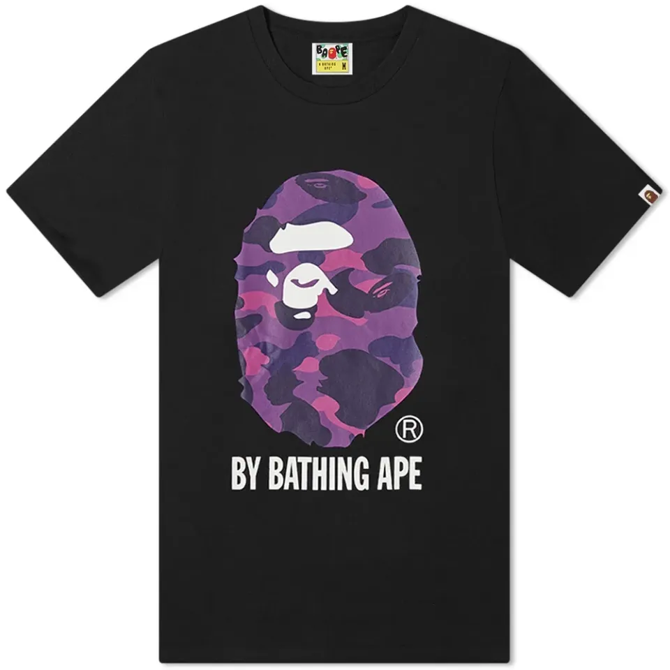 Color Camo By Bathing Ape Tee