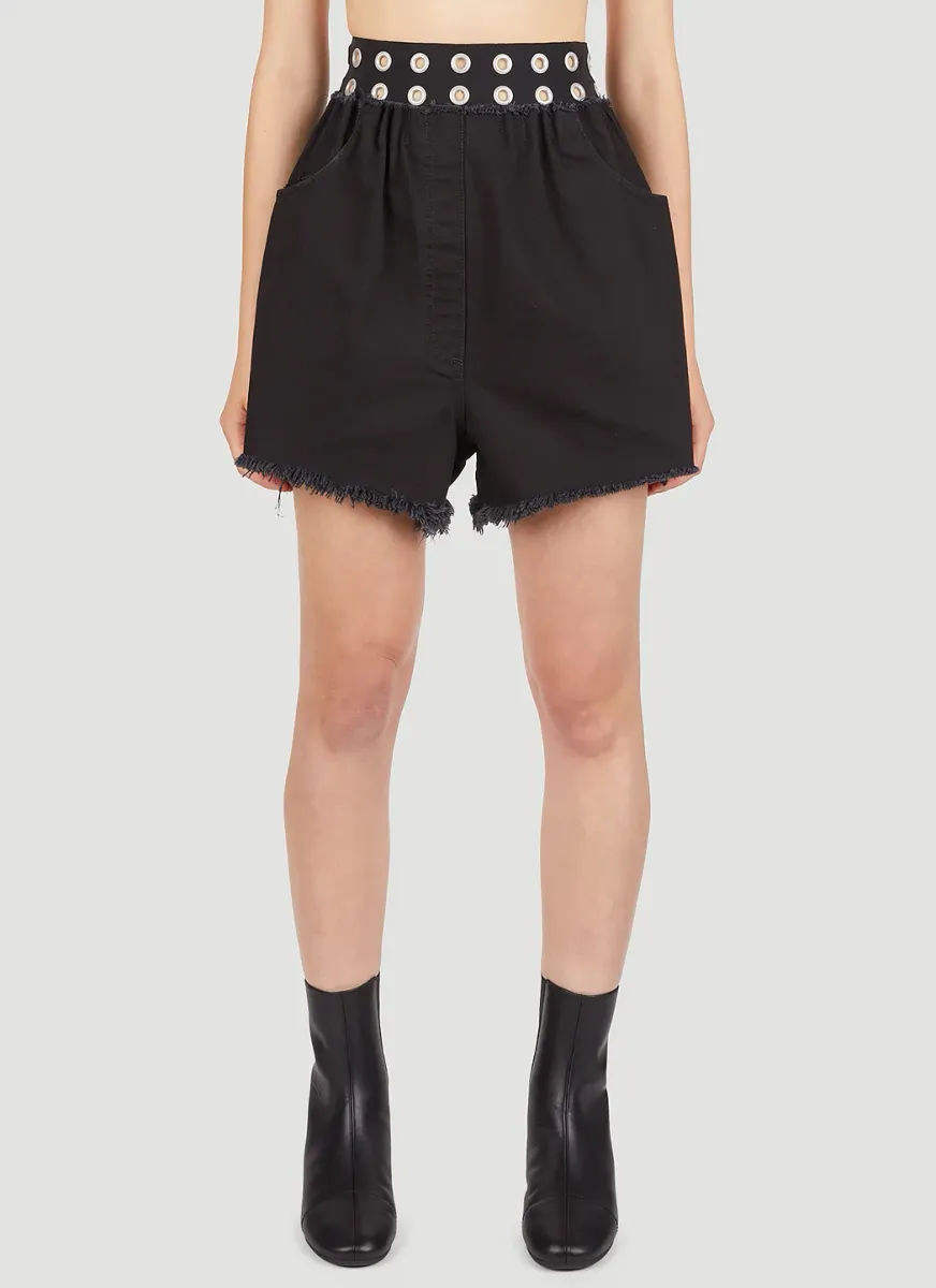 Eyelet Shorts