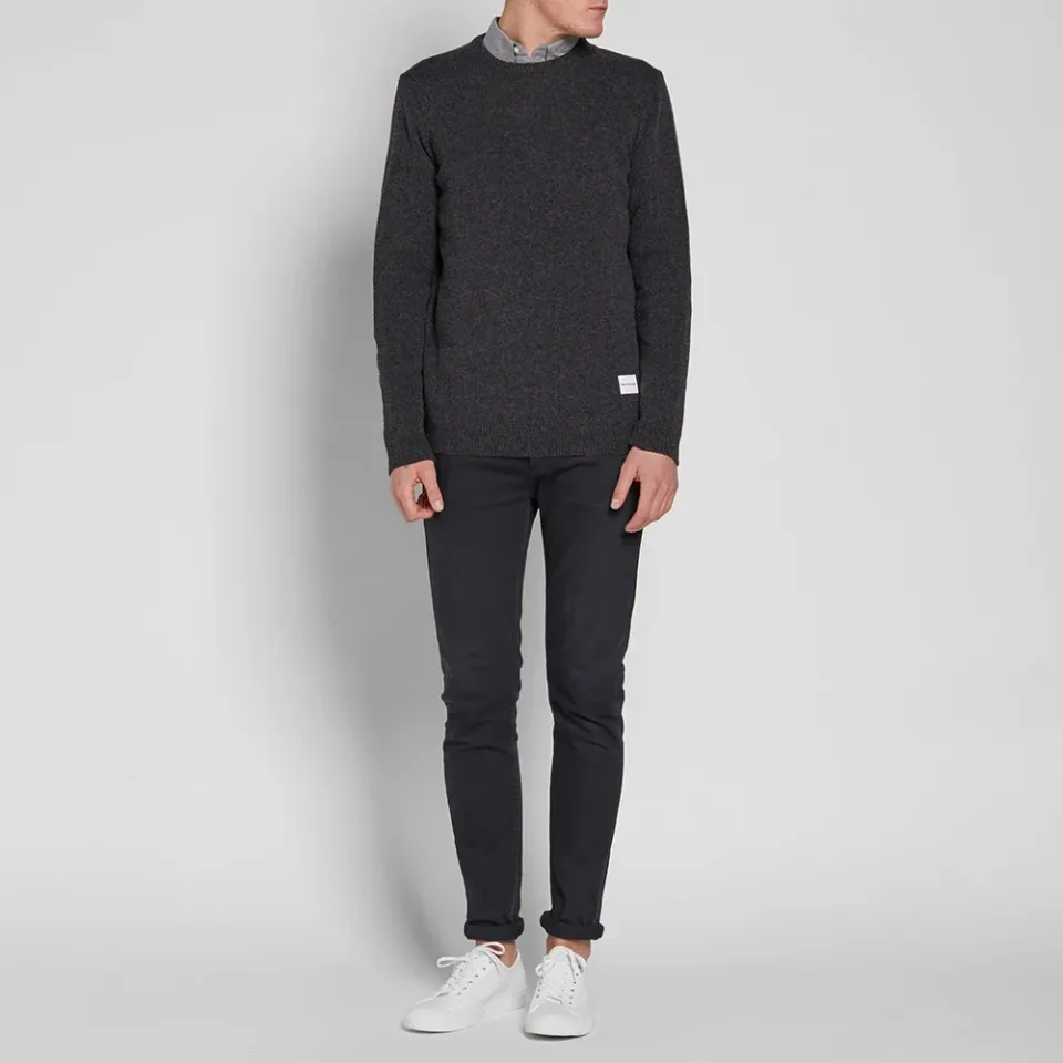 Lambswool Crew Knit