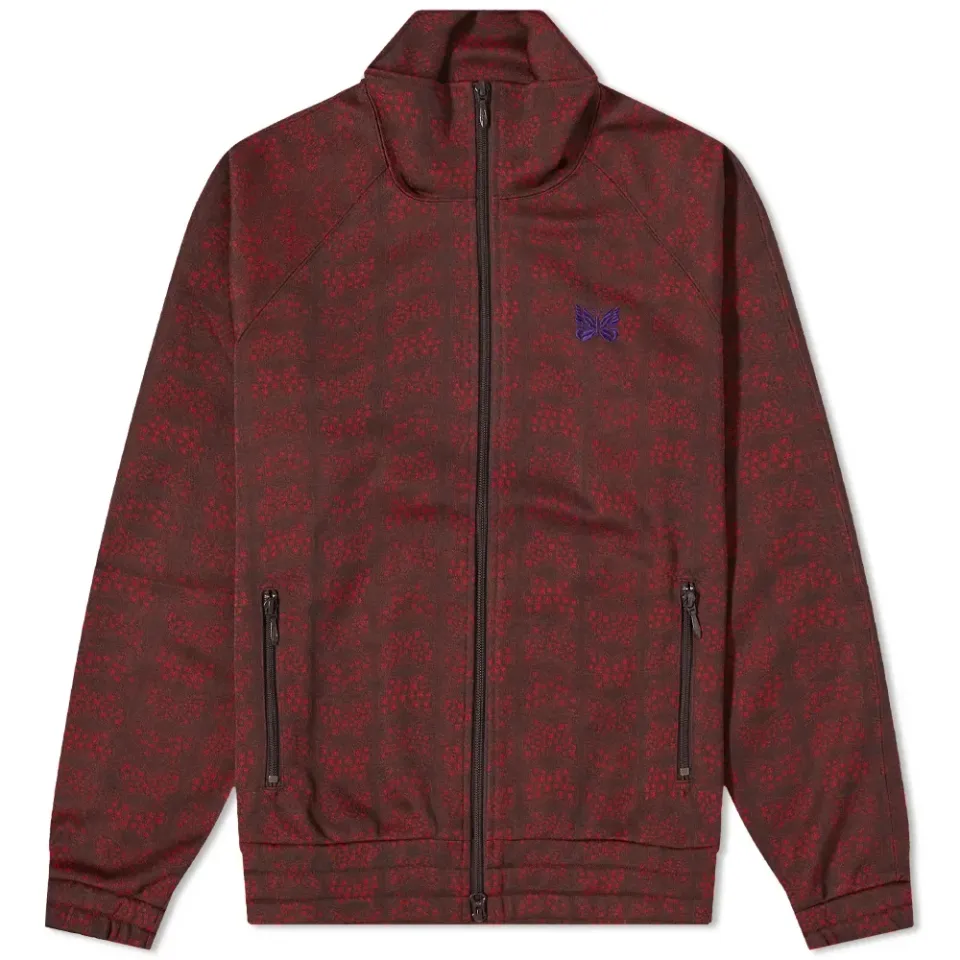 Poly Patterned Track Jacket