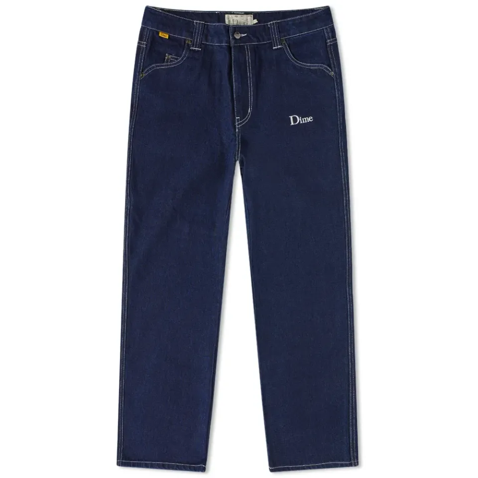 Classic Denim Pants