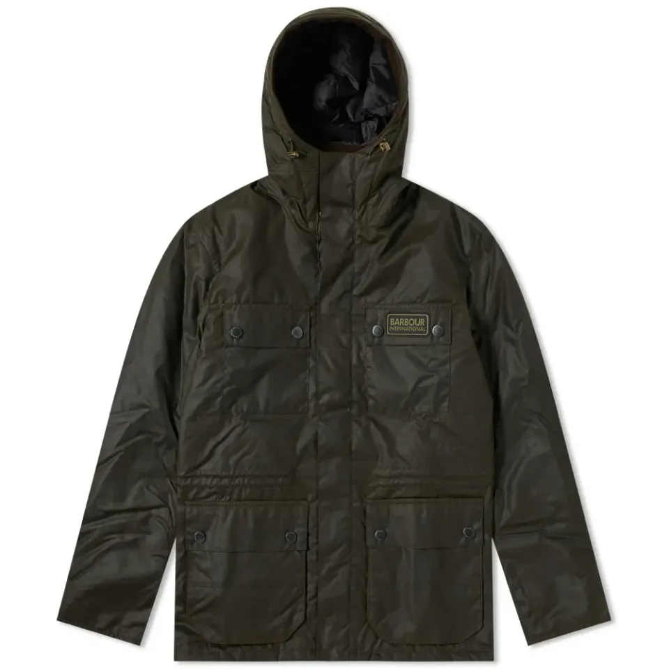 International Imboard Wax Jacket