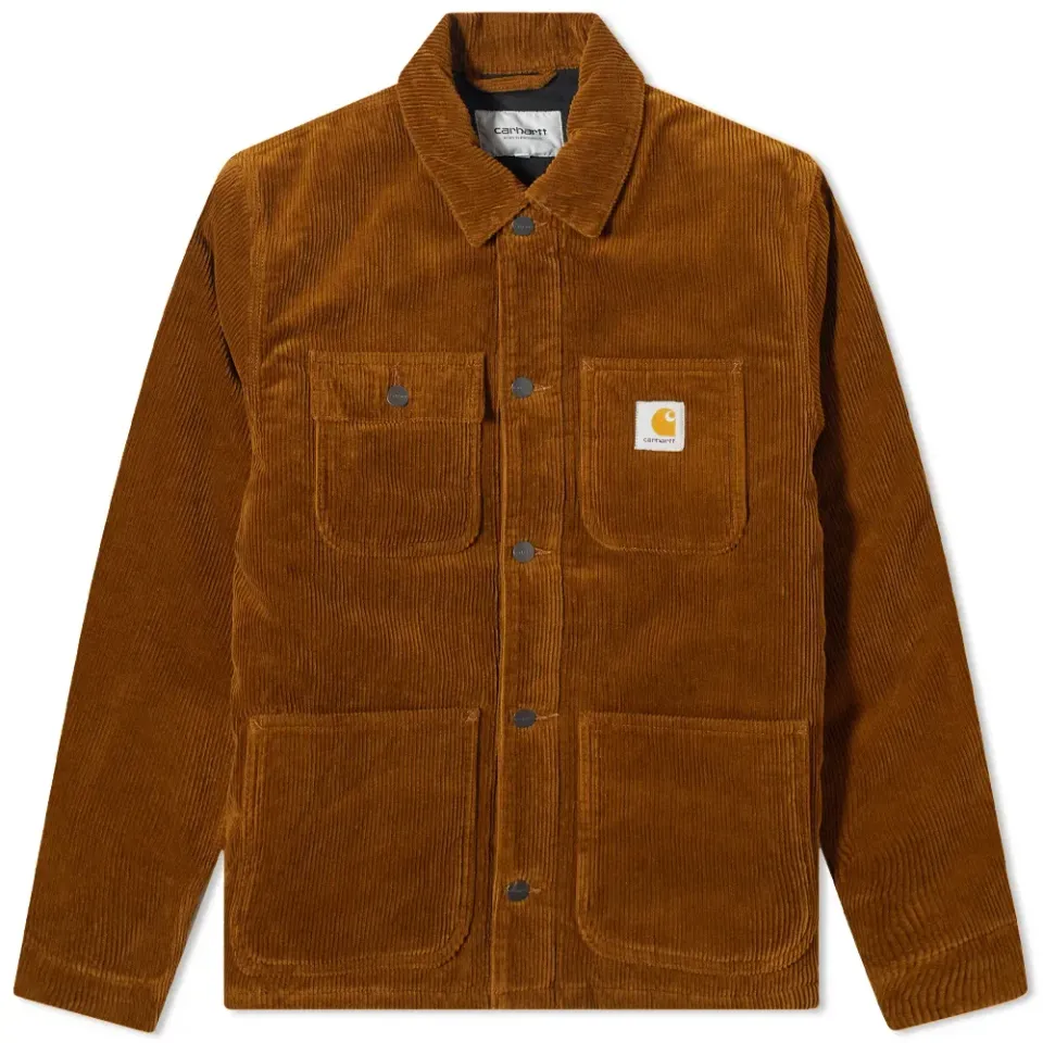 Corduroy Michigan Coat