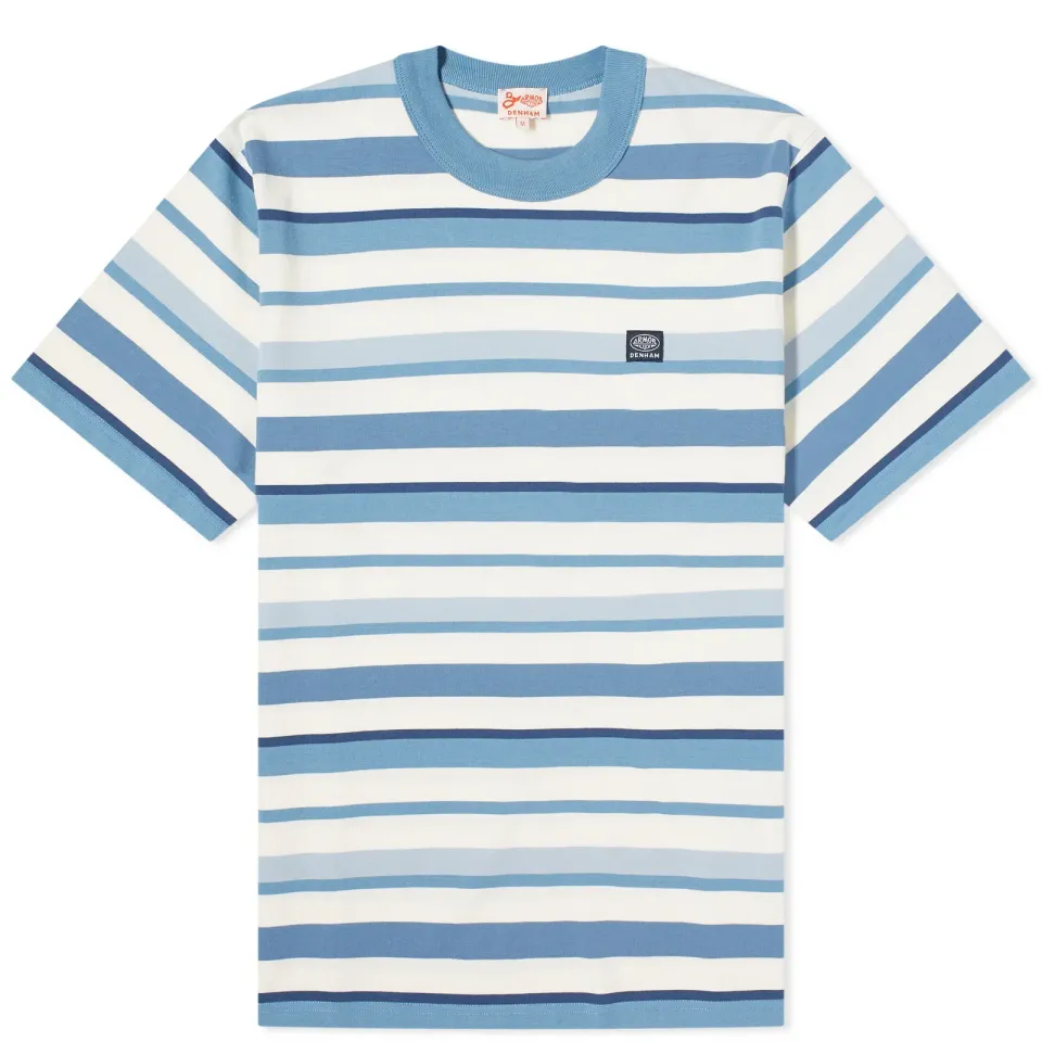 x Denham Vilaine Pocket T-Shirt
