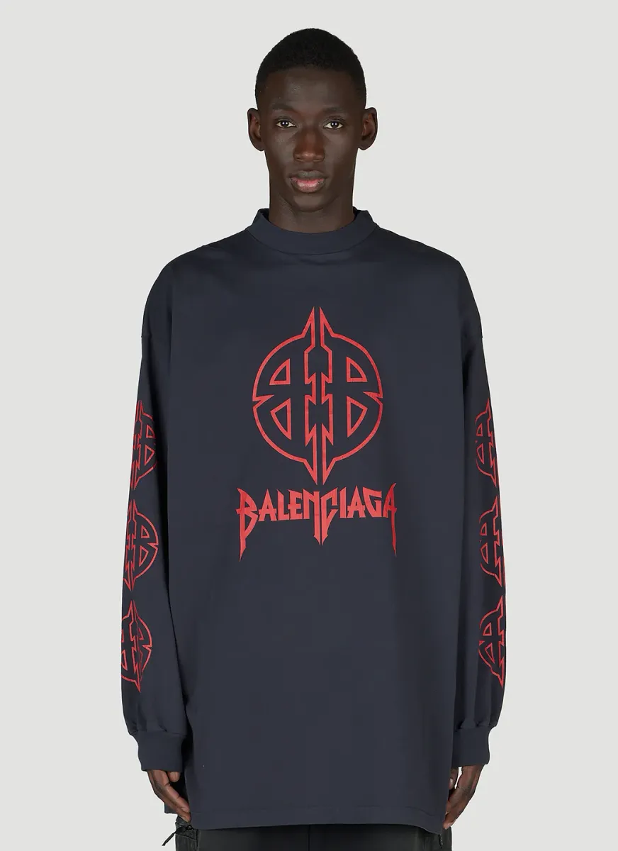 Logo Print Sweatshirt