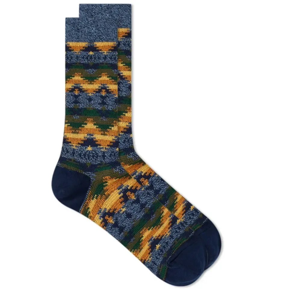 Wigwam Jacquard Crew Sock