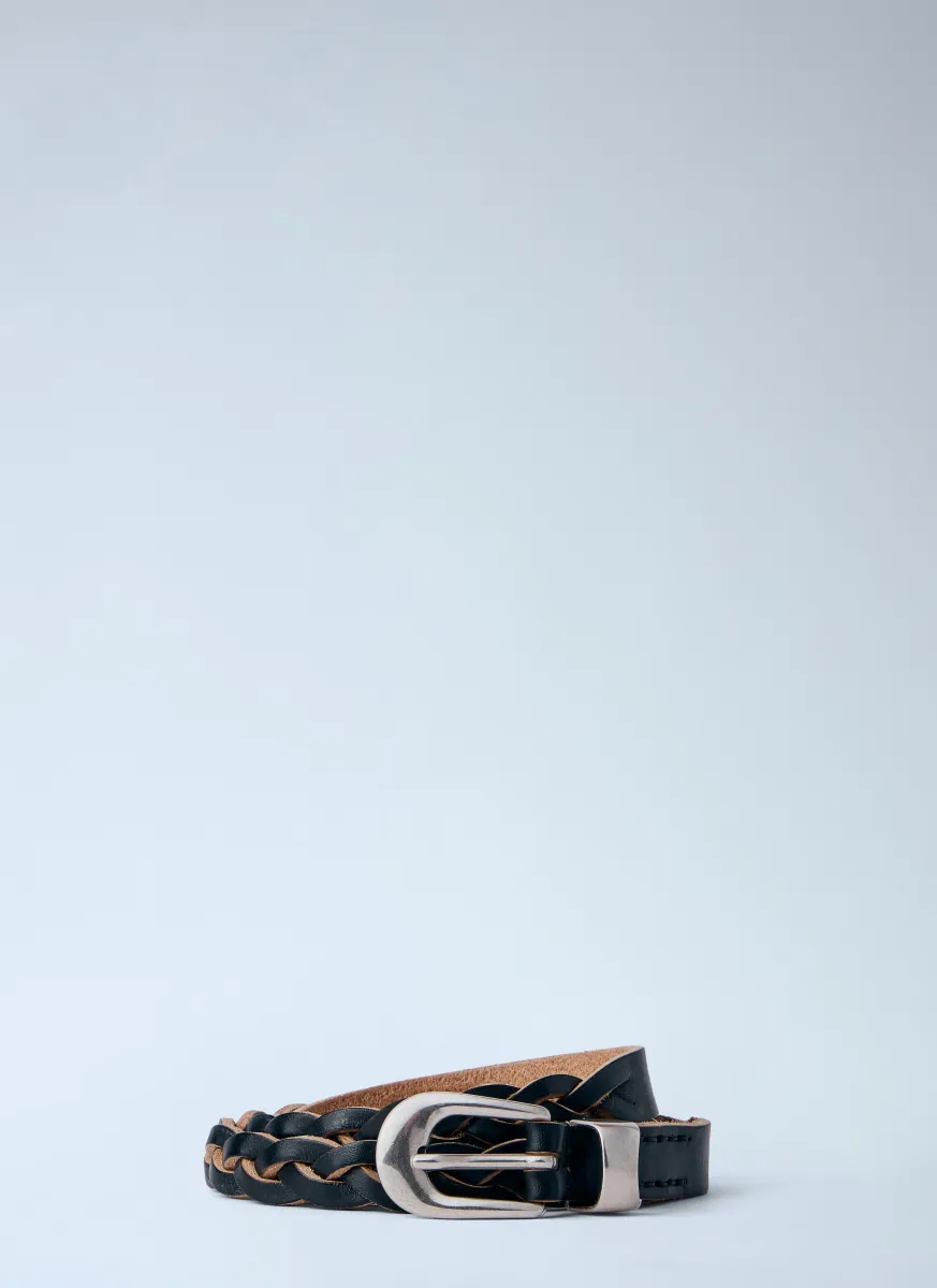 2 cm Braided Belt