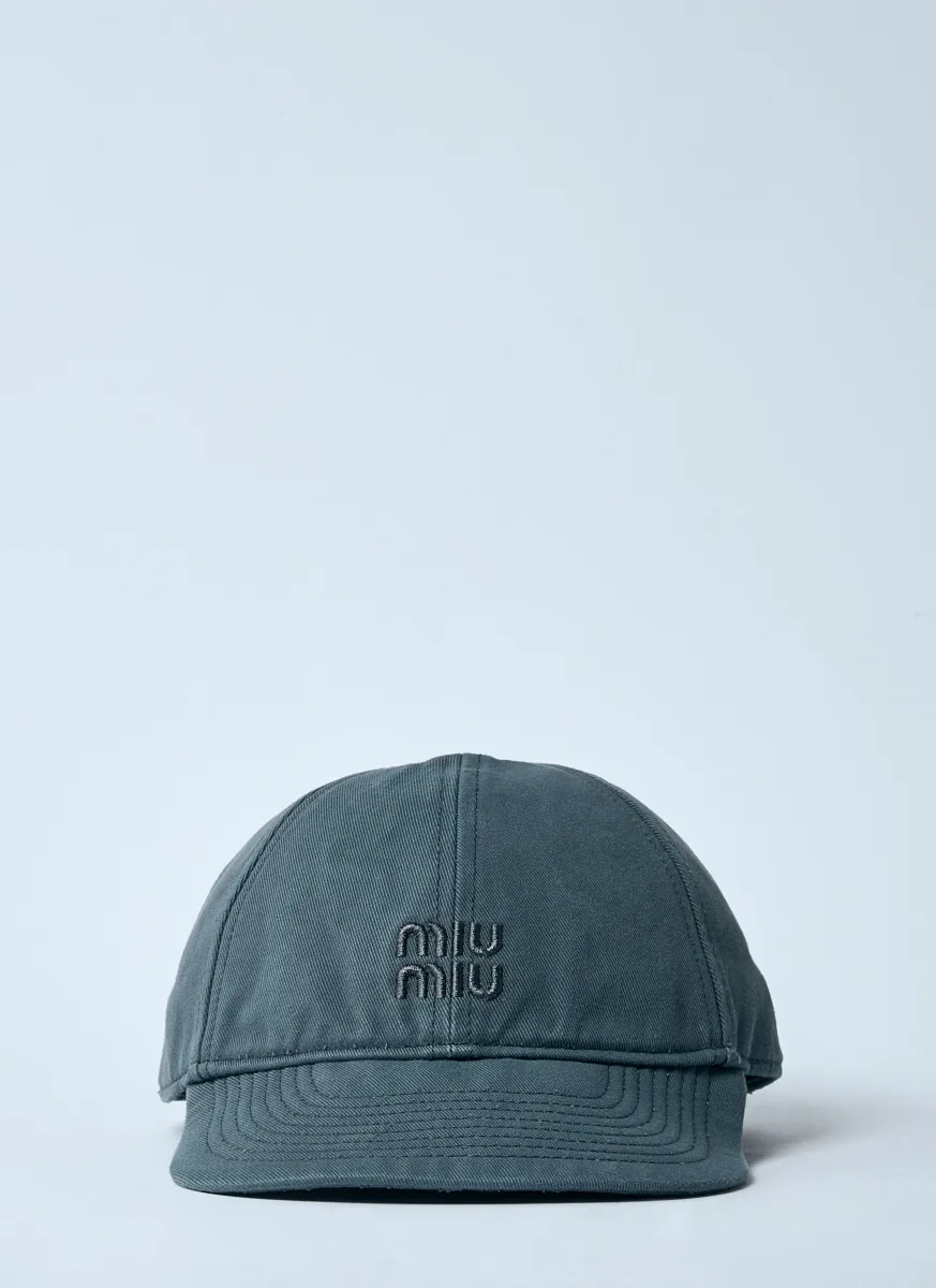 Logo Motif Baseball Cap
