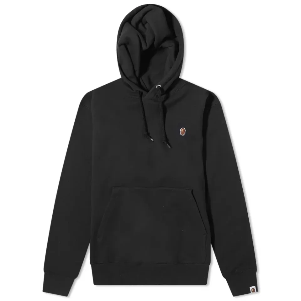 Ape Head One Point Relaxed Fit Pullover Hoodie