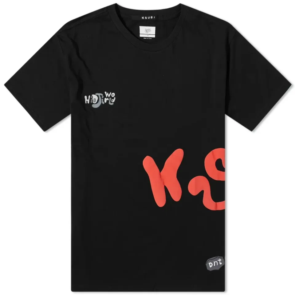 x Hidji Biggie Side Walk T-Shirt