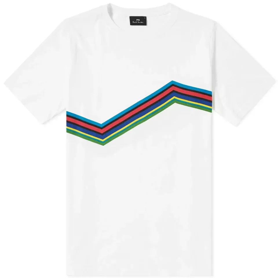Cycling Stripe Tee