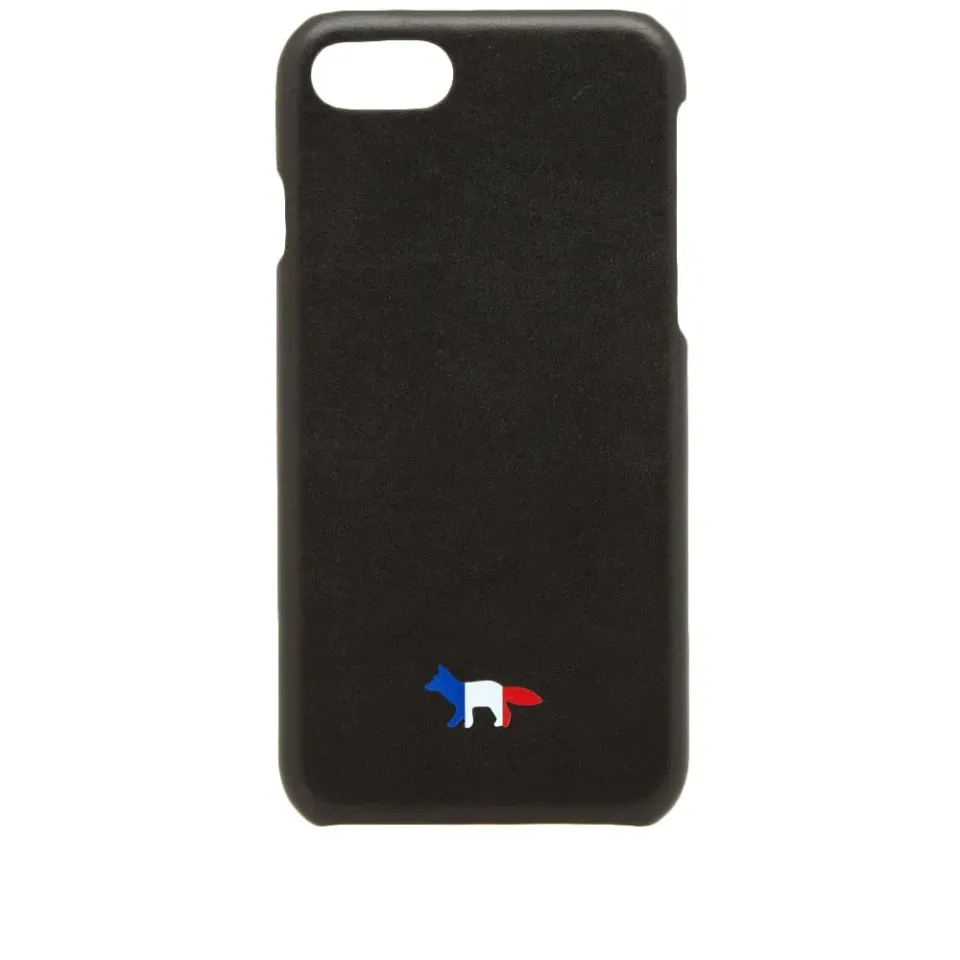 Maison Kitsuné Tricolour Fox Leather iPhone 7/8 Case