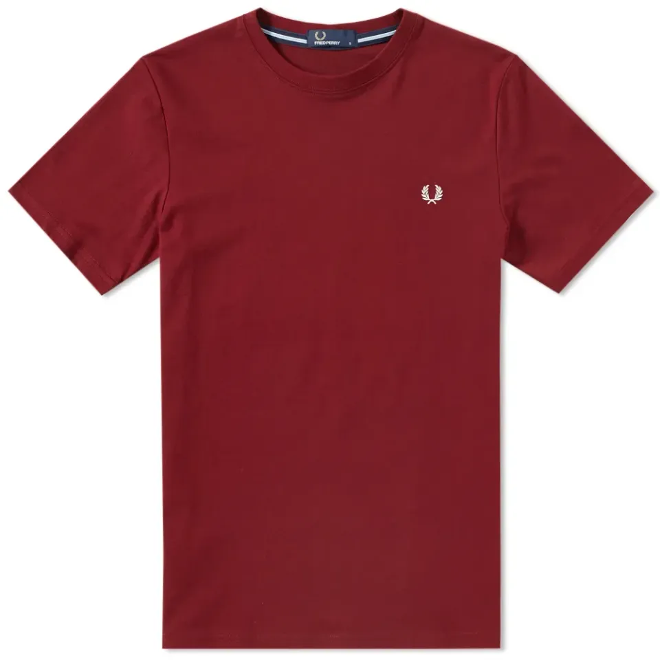 Fred Perry New Classic Crew Neck Tee