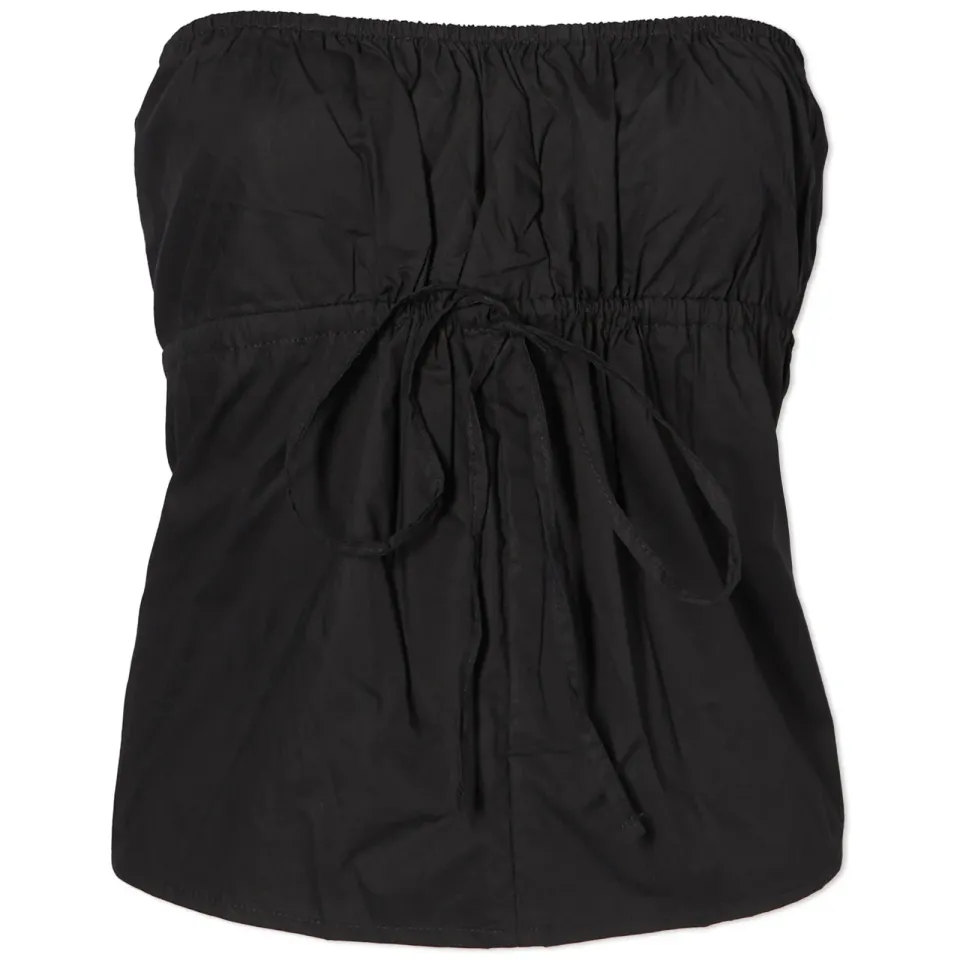 Strapless Cotton Top