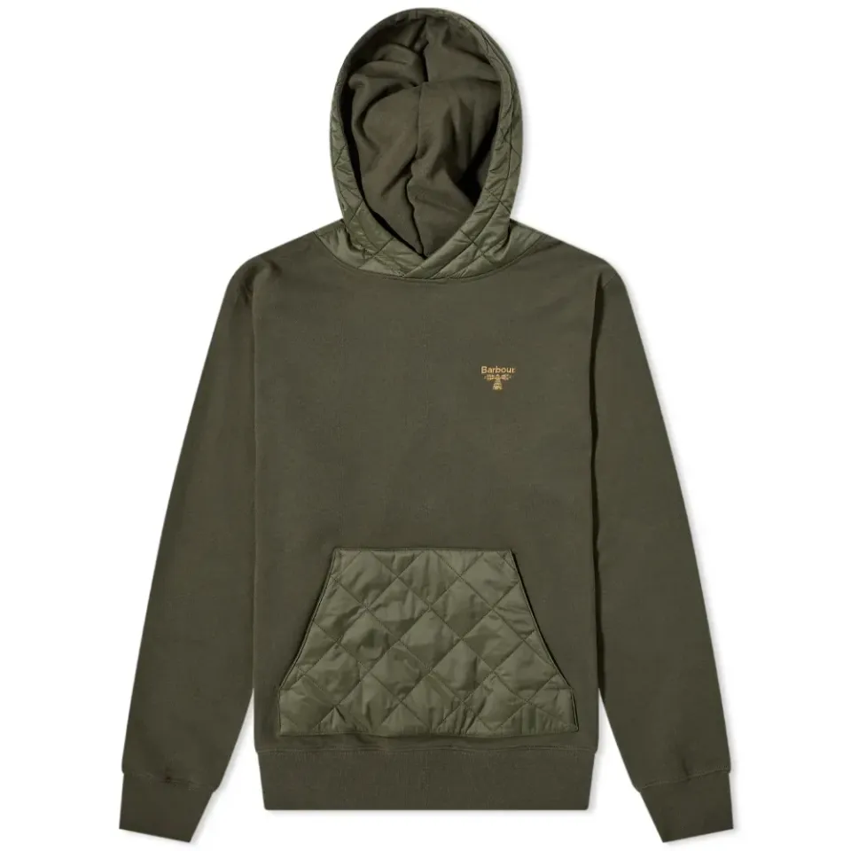 Beacon Quilt Hoodie