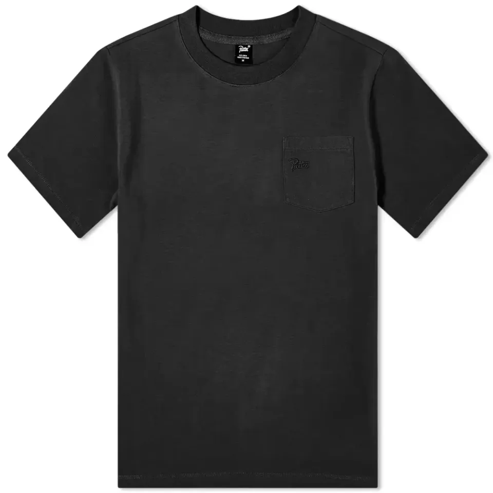 Washed Logo Pocket T-Shirt