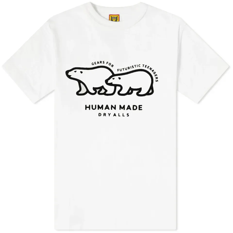 Polar Bear Outline T-Shirt