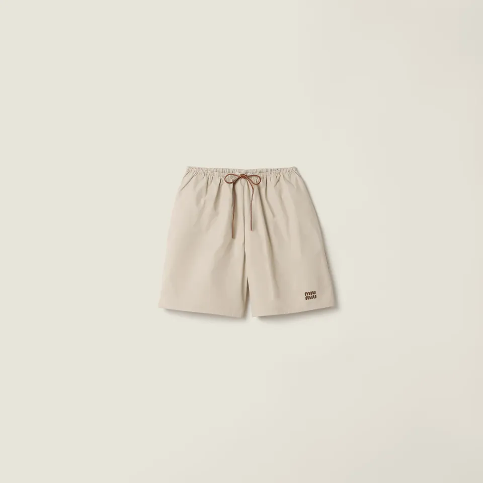 Panama cotton Bermudas